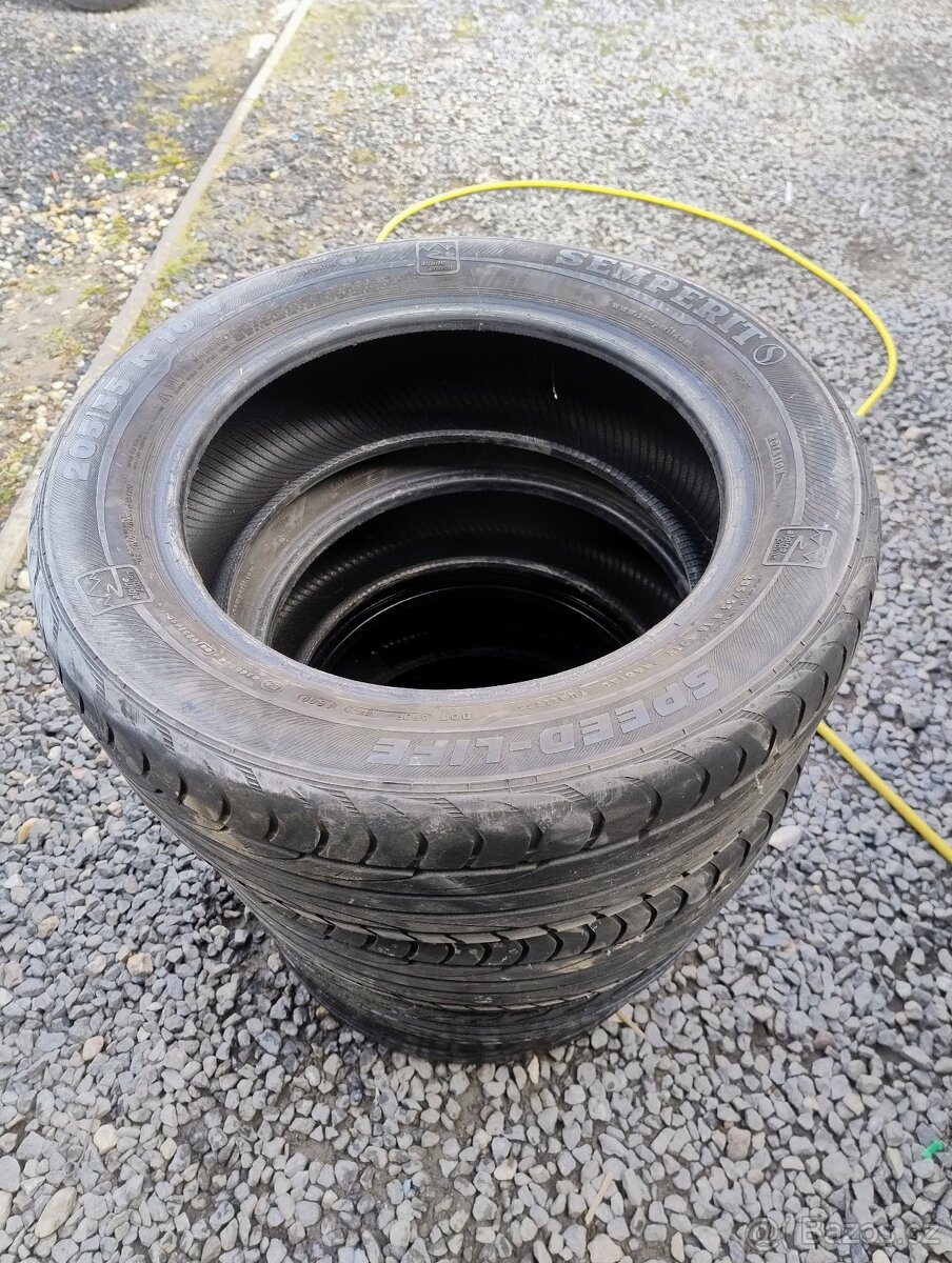 Pneu letní 205/55/16 - 2