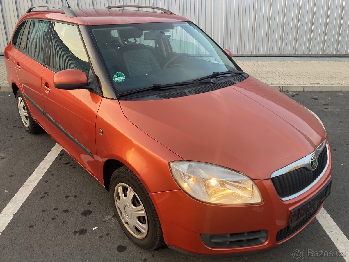 Škoda Fabia 2 combi, 2009, 1.2 12v, Nová TK - 2