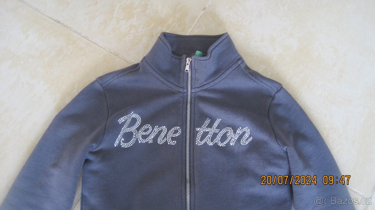 Mikina Benetton, vel. 128/130 - 2