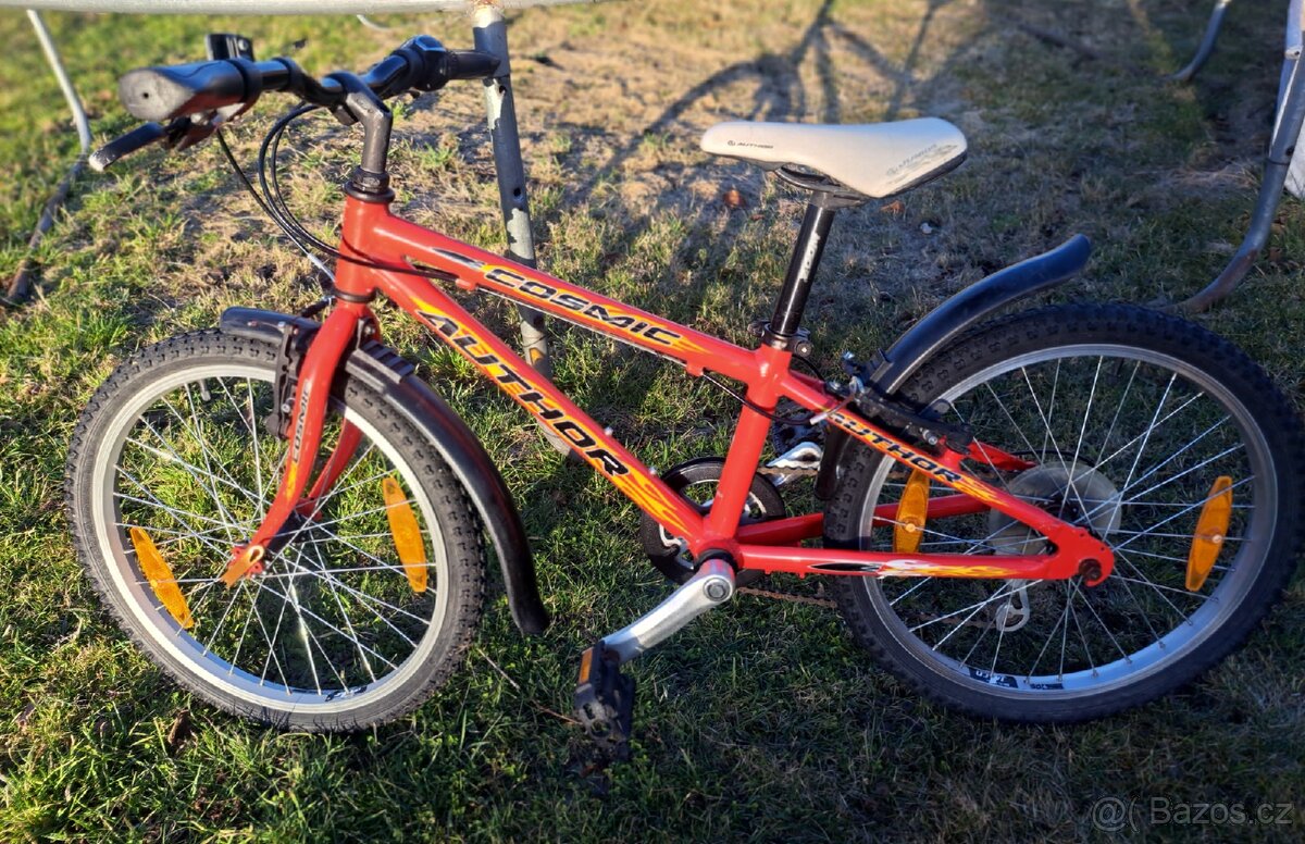 Dětské kolo author cosmic 20" - 2