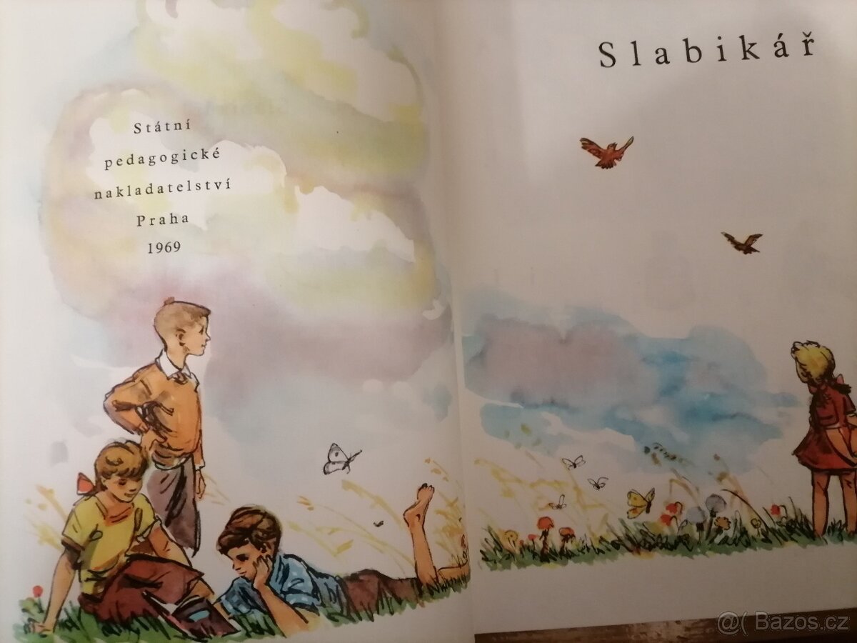 Starý slabikář - 2