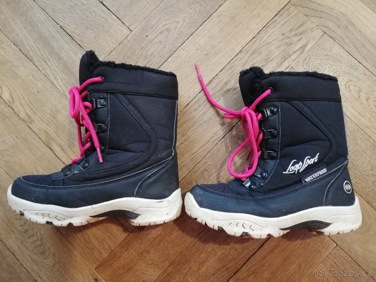 Dívčí sněhule, vel. 30 - 2