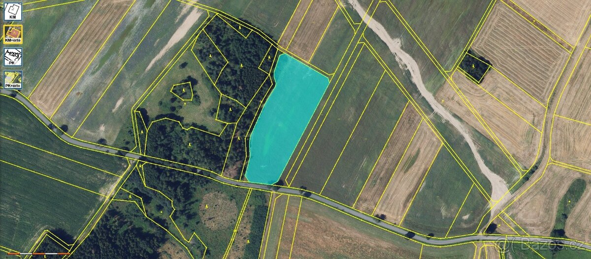 Prodej orné půdy v kú Brodek u Konice - 2