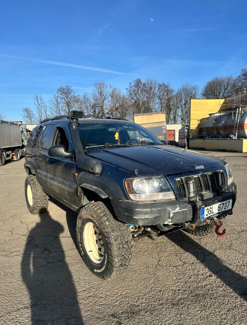 Jeep grand cherokee 2.7 affroad - 2
