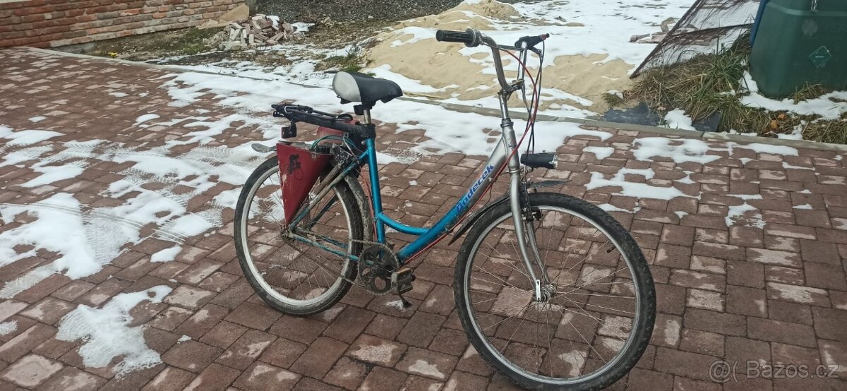 Predám motorový bicykel Bodeček - 2