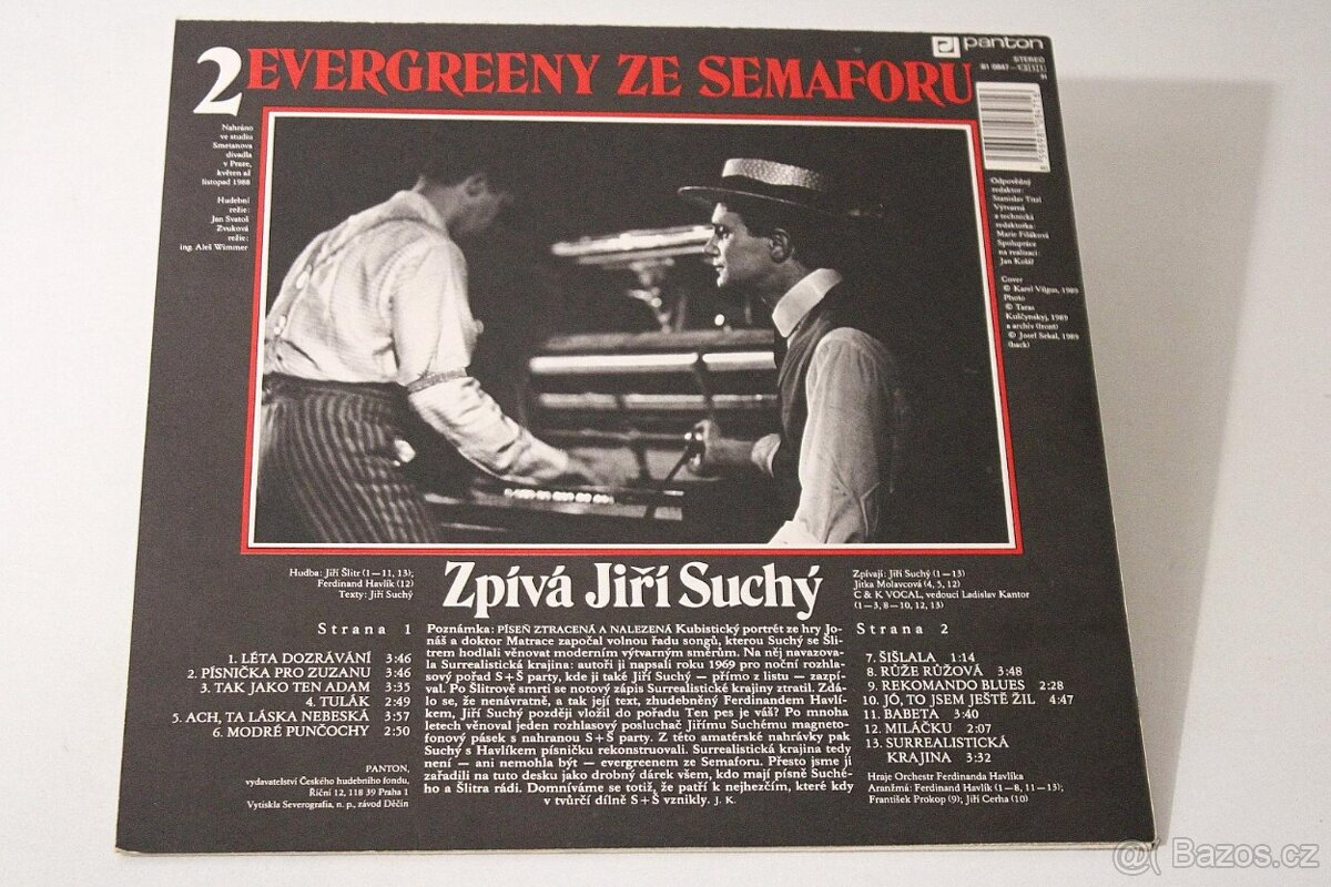 LP Jiří Suchý - 2