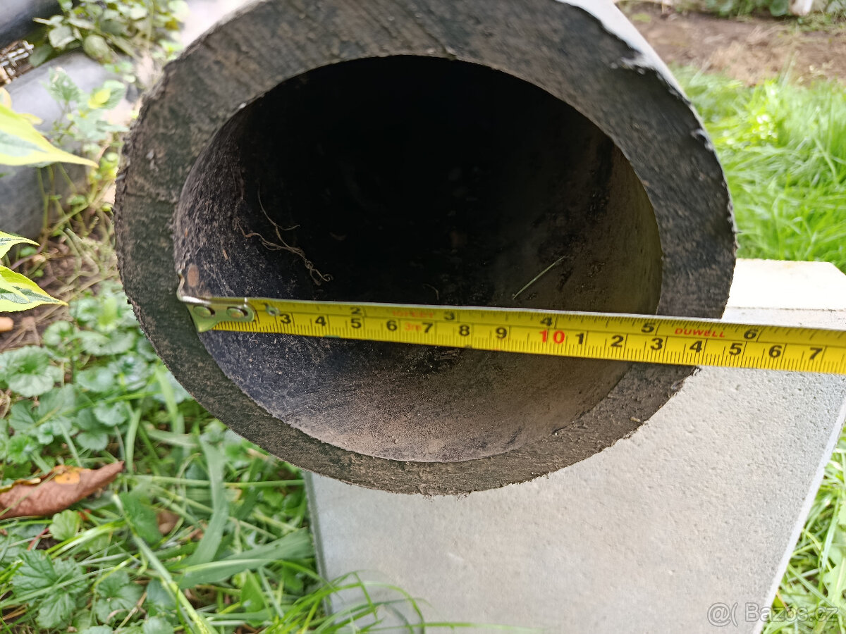 Plastové potrubí 160 HDPE - 2