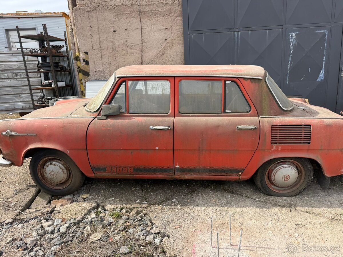 Škoda 1000 MV - 2