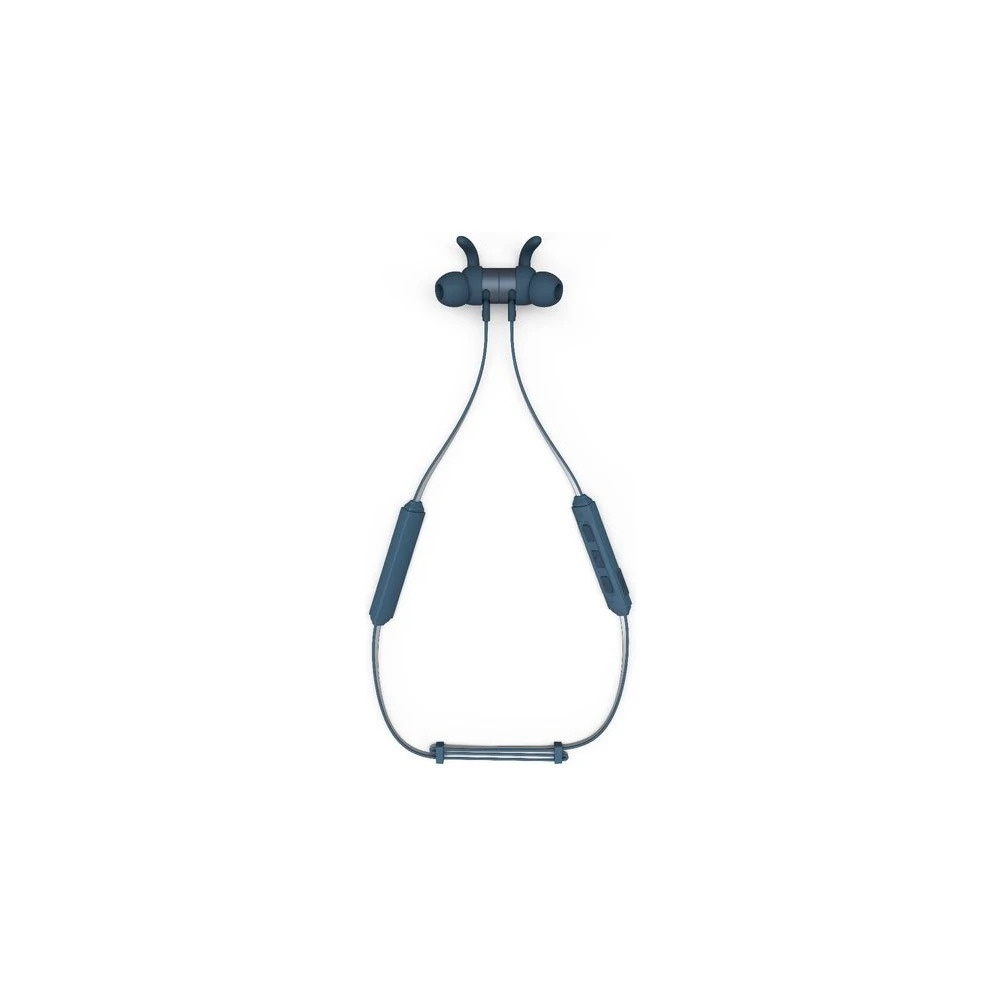 KYGO E4/1000 BT EARPHONES NAVY BLUE - 2