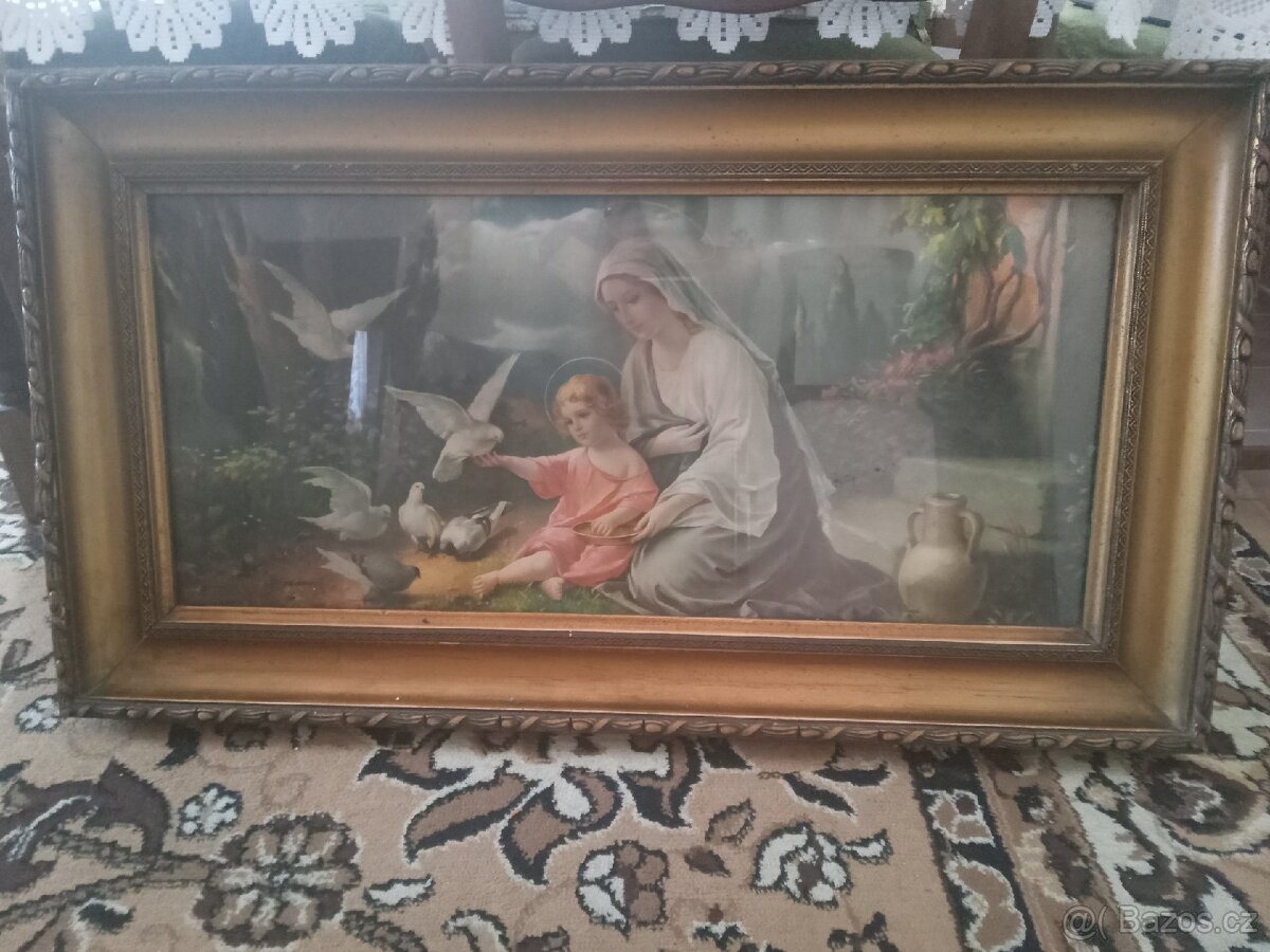 Starý svatý obraz - 2