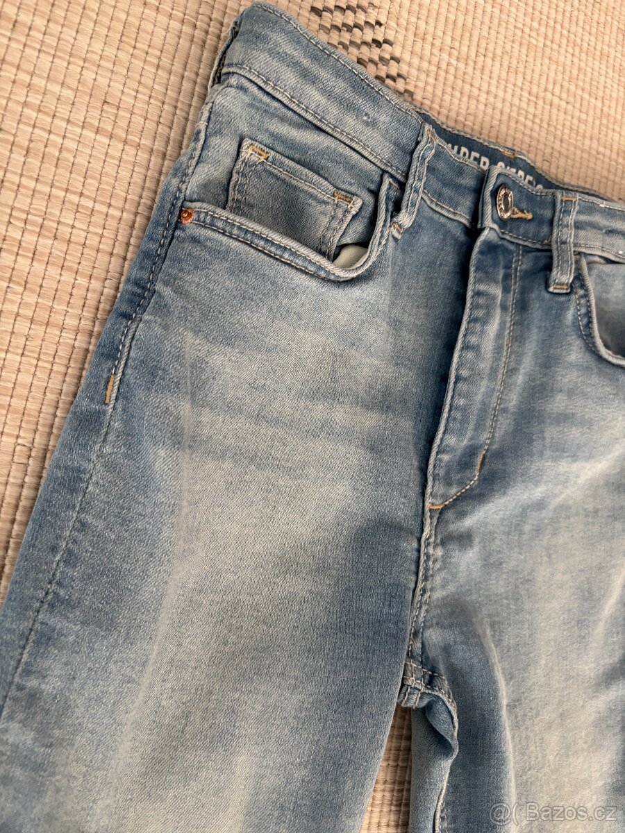 Pružné rifle 146 H&M Super soft - 2