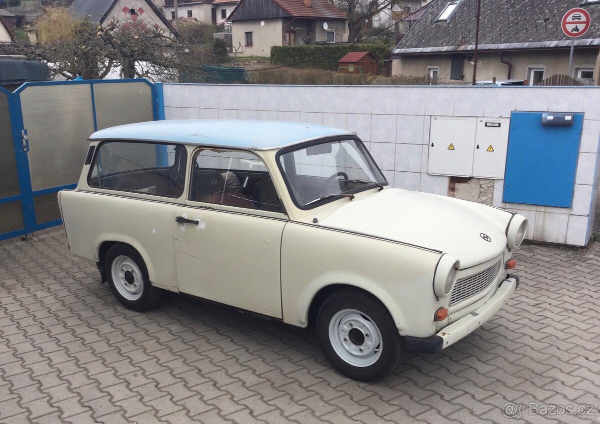 Trabant Kombi 601 - 2