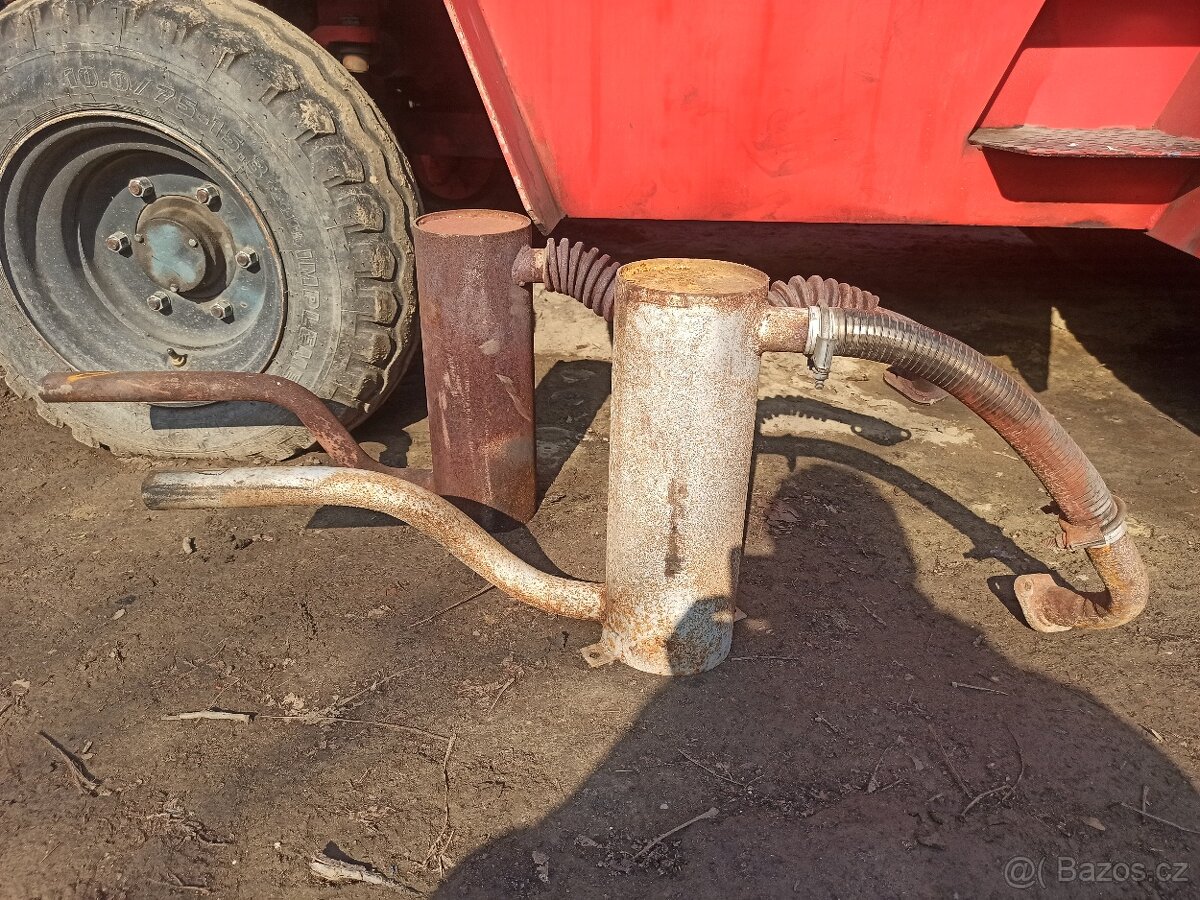 Desta destu dvhm 3222 tm výfuk - 2