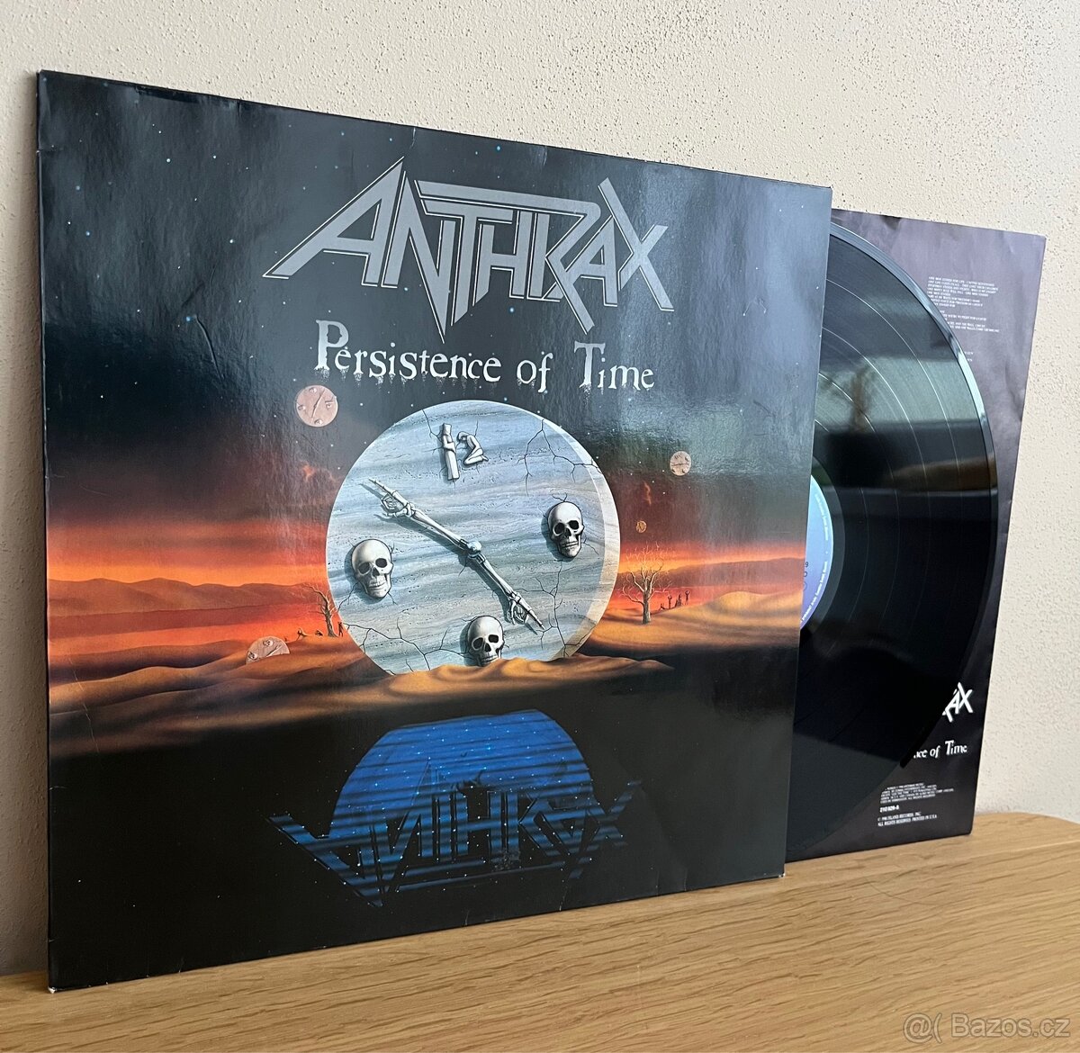 Anthrax – Persistence Of Time - 2