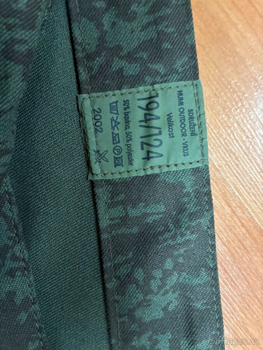 Vojenské maskáčové montérky - 2