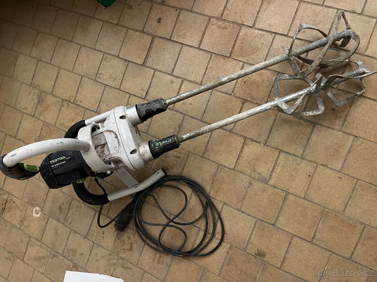 2 x míchadlo Festool MX 1600/2 EQ DUO - 2