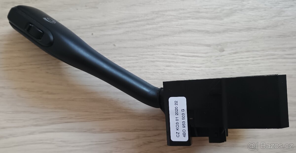 Octavia I, Caddy - 4B0953503G - páčka pravá s palubním PC - 2