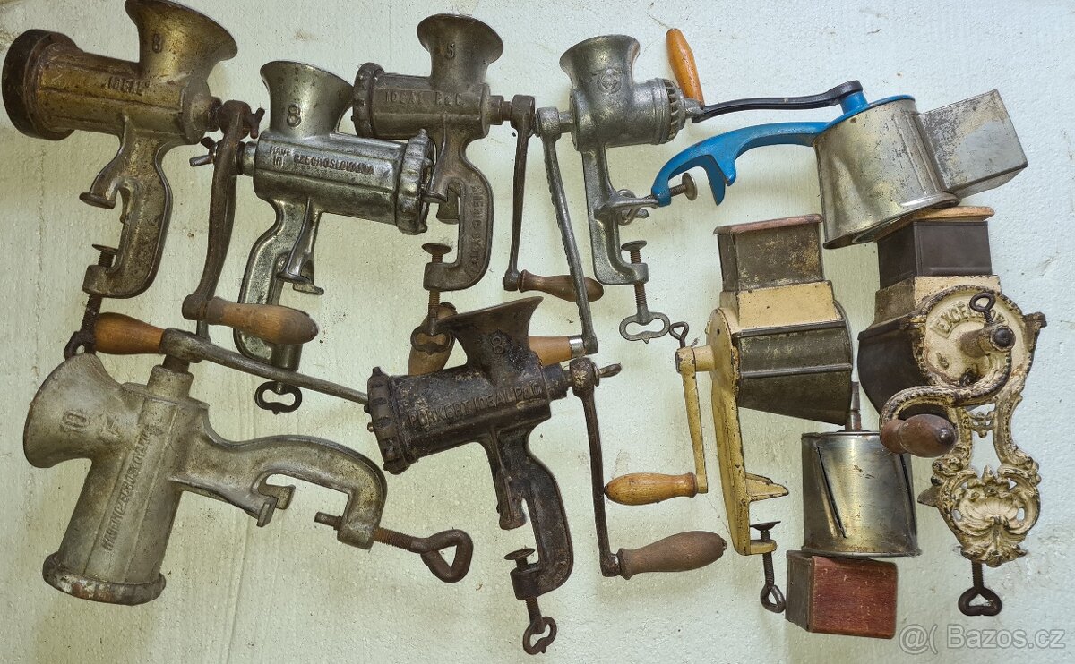 MLÝNKY STAROŽITNÉ - 2