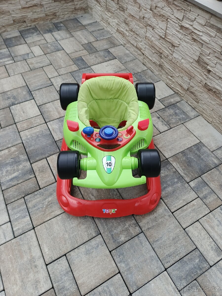 Dětské chodítko formule - 2