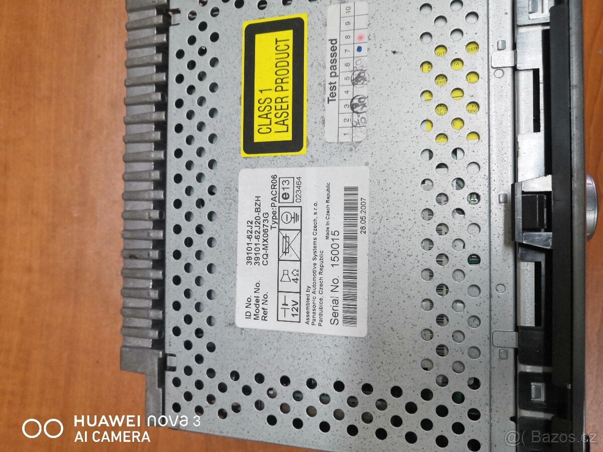 Autorádio Suzuki Swift III 2005 - 2010 - 2