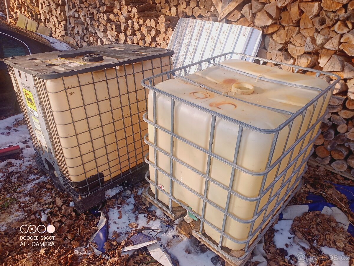 IBC kontejner 1000l - 2