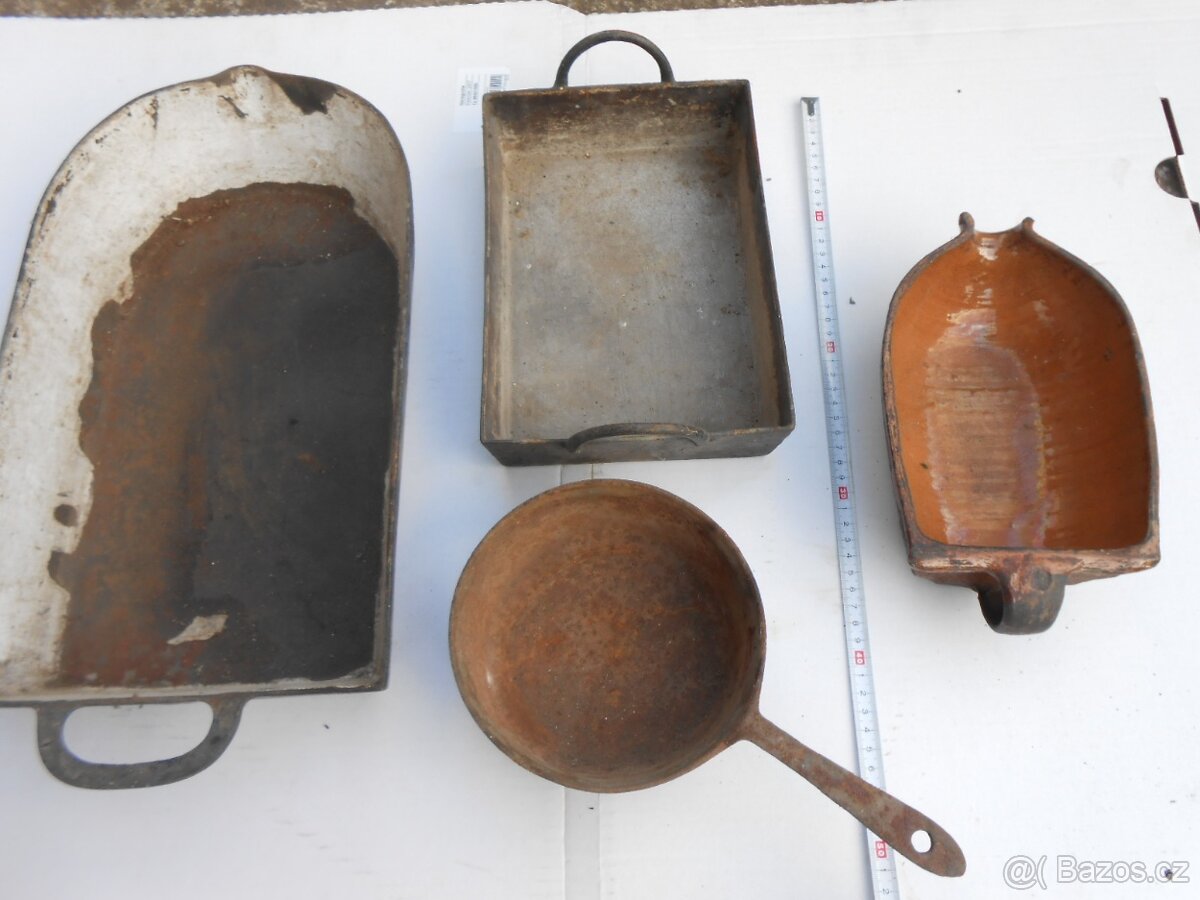 Staré nádobí na chalupu - 2