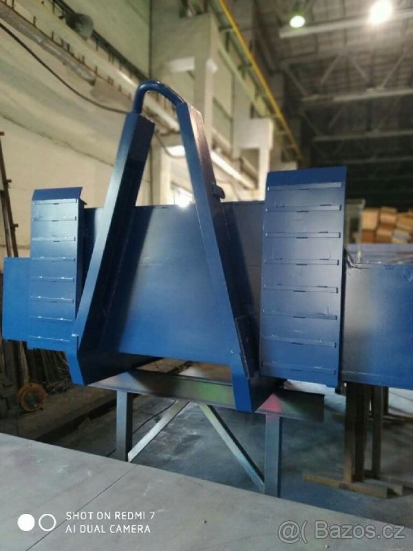 Kontejner Avia Man Abroll plato - 2