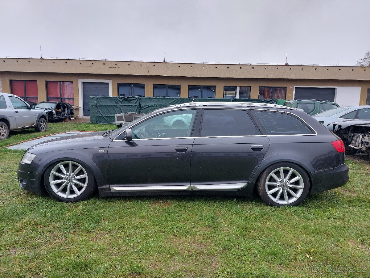 Audi A6 C6 Allroad 3.2 FSi - náhradní díly - 2