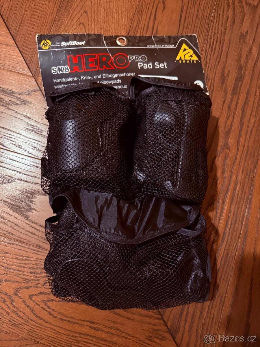 Chrániče na inline brusle K2 Hero - 2