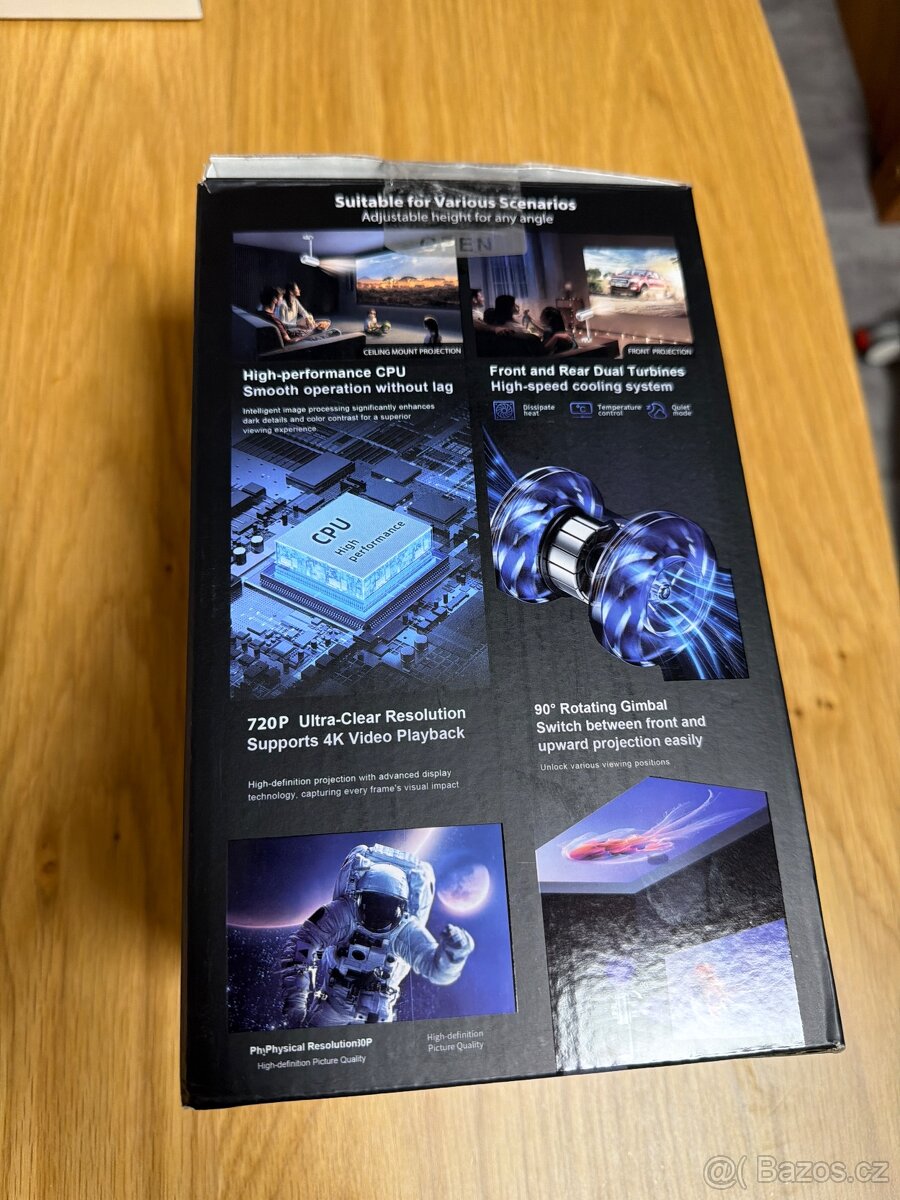 Projektor WG airflex 240 - 2