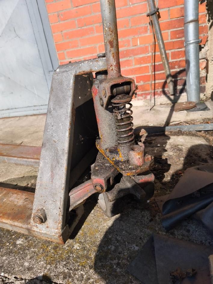 Paletový vozík - 2