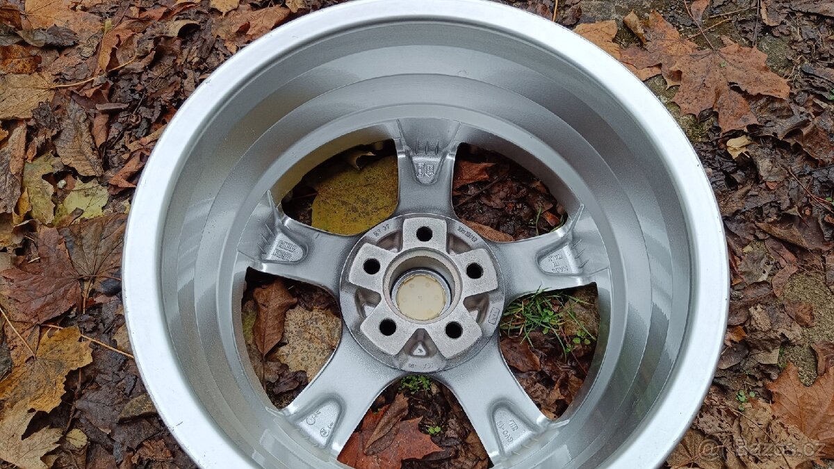 Miglia 1000 alu R15 5x100 1ks Nový - 2