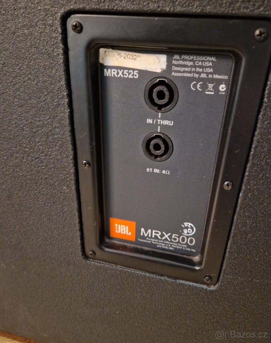 Jbl mrx 525 - 2