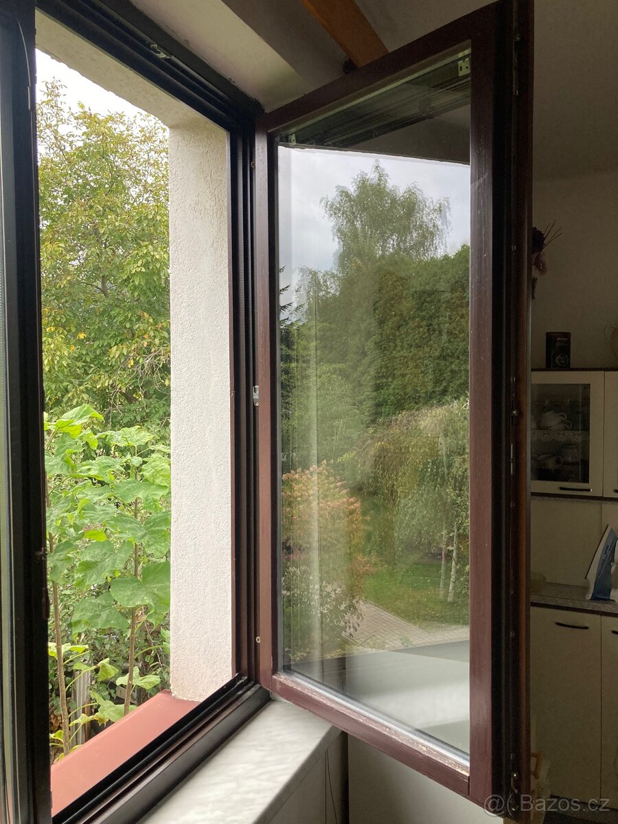 Dřevěná euro okna - 2