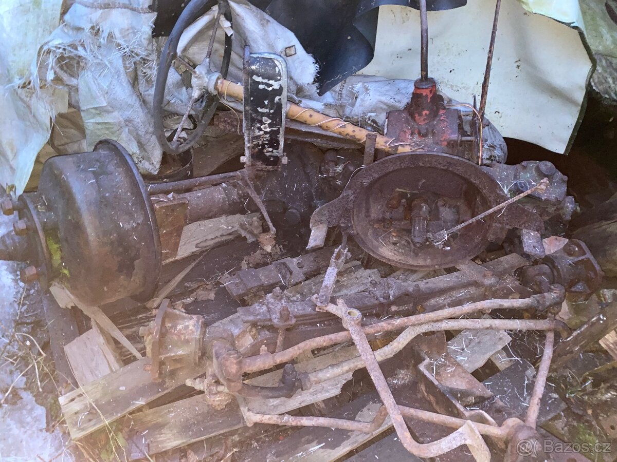 Převodovka 4x4 a nápravy - 2