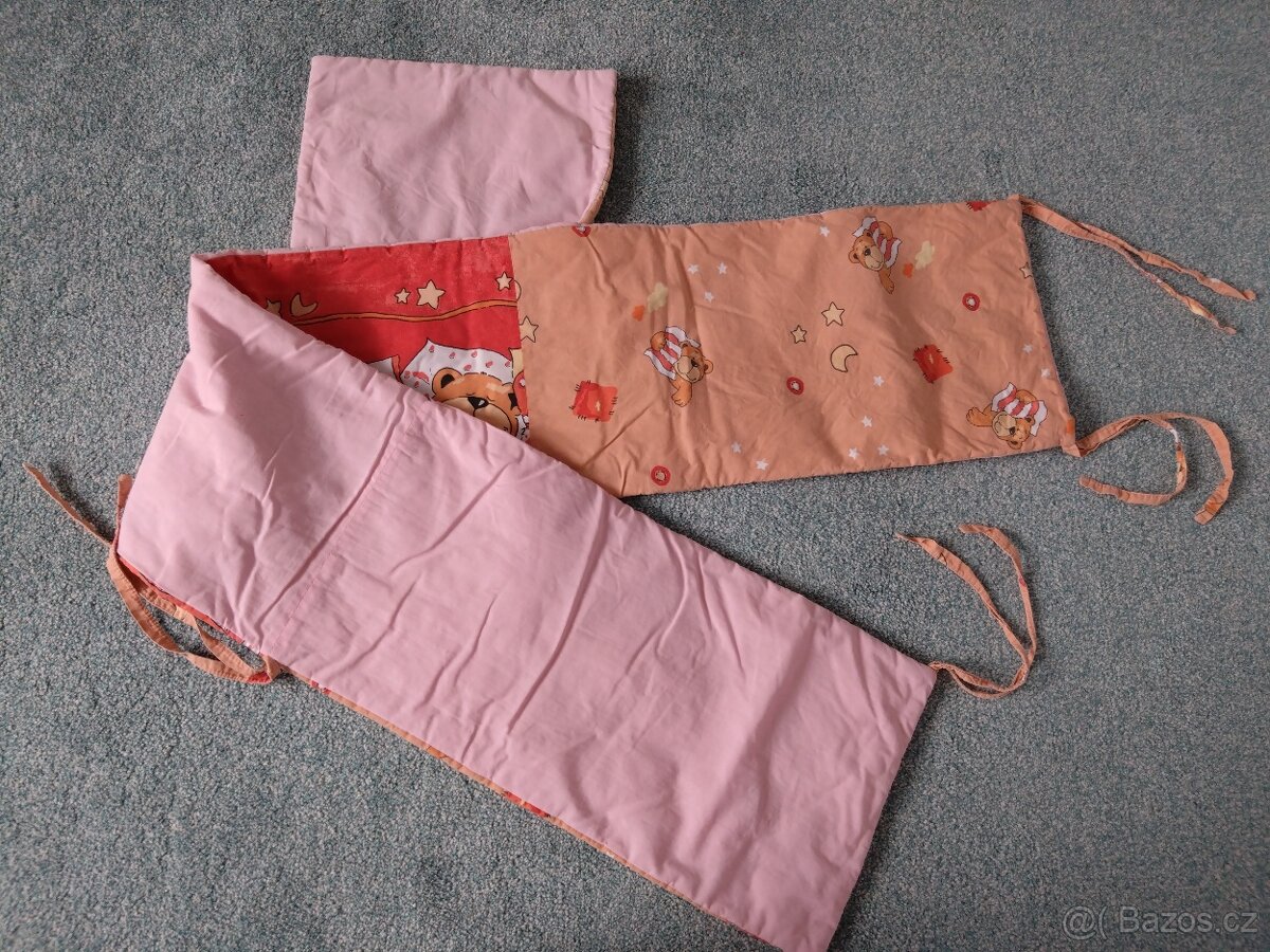 Mantinel do postýlky - 2