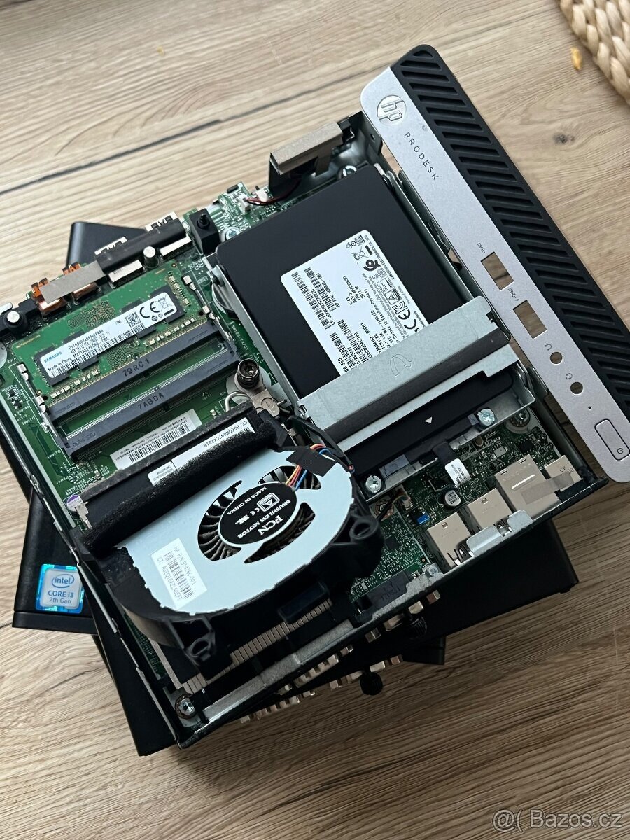 HP Prodesk 400 G3 Mini PC - 2