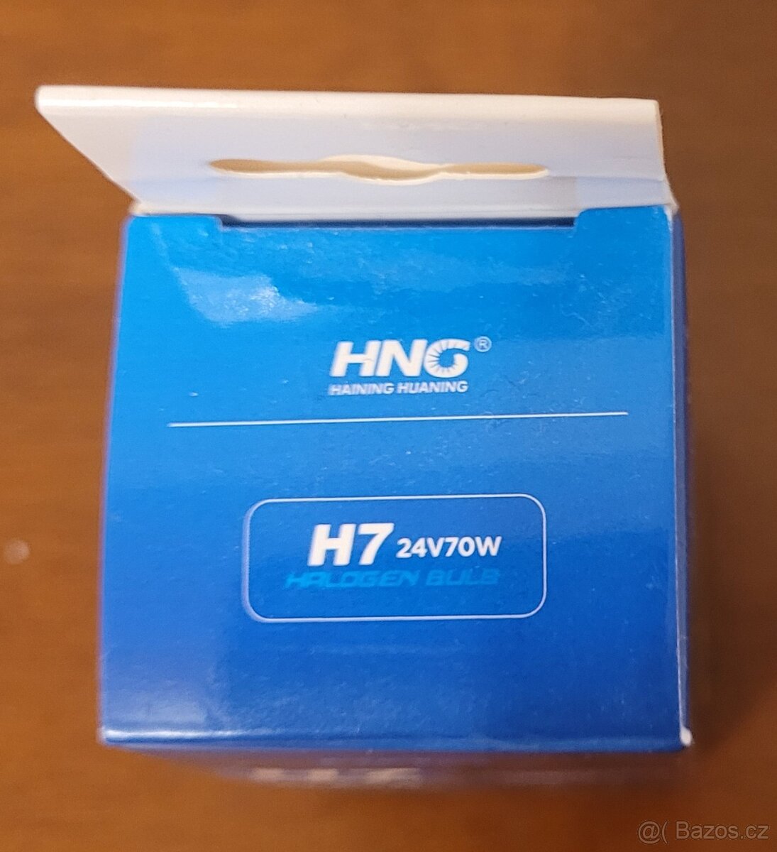 Autožárovky H 7 - 24 V, halogenová - 2