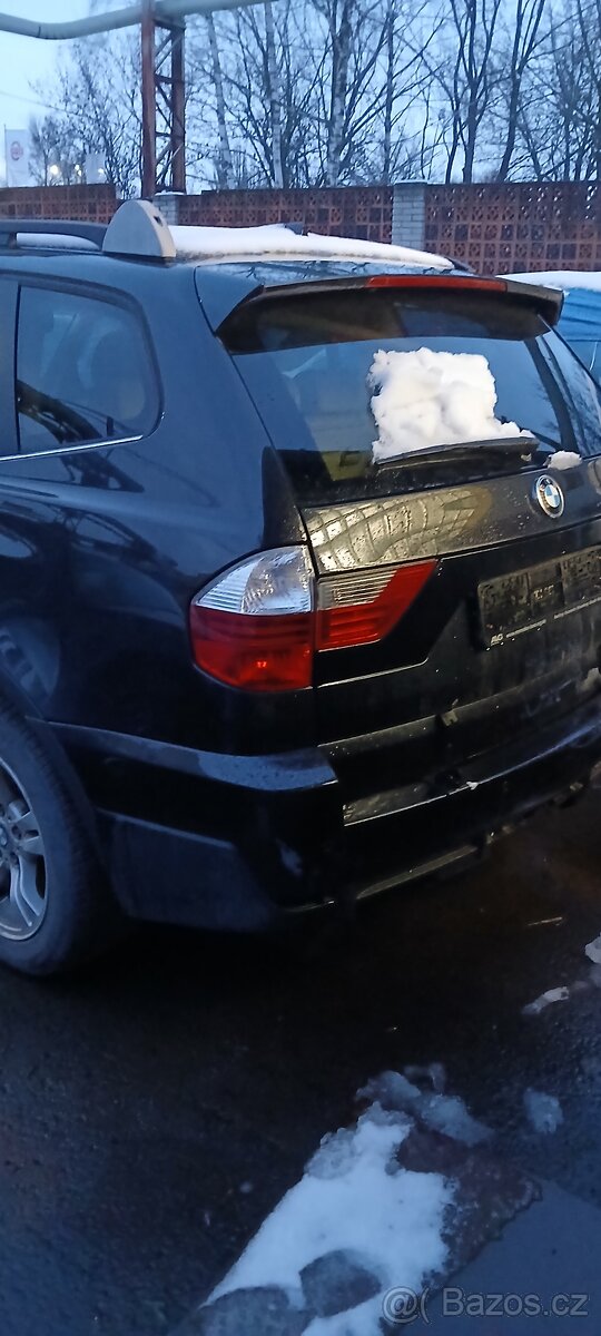 Bmw X3 e83 3.0D 160kw Díly - 2