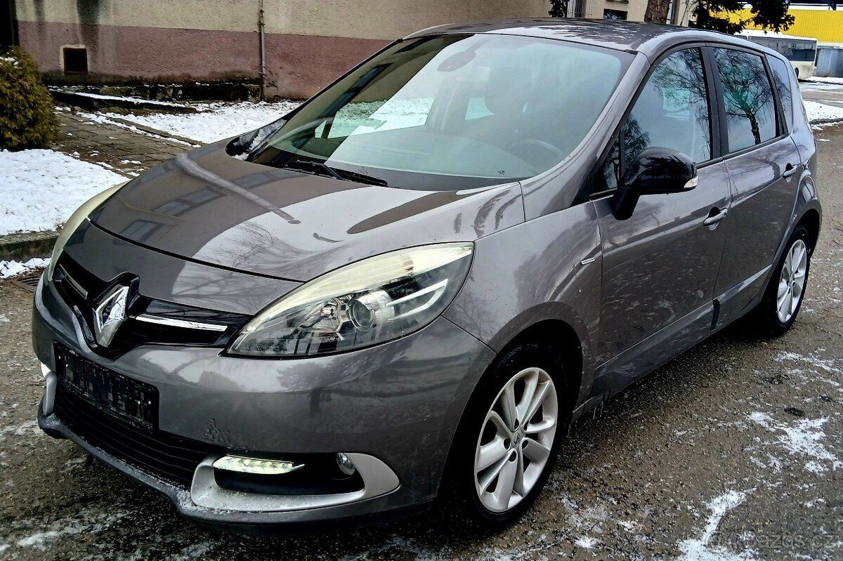 Scenic, 1.5 DCI,LIMITED,NAVI - 2