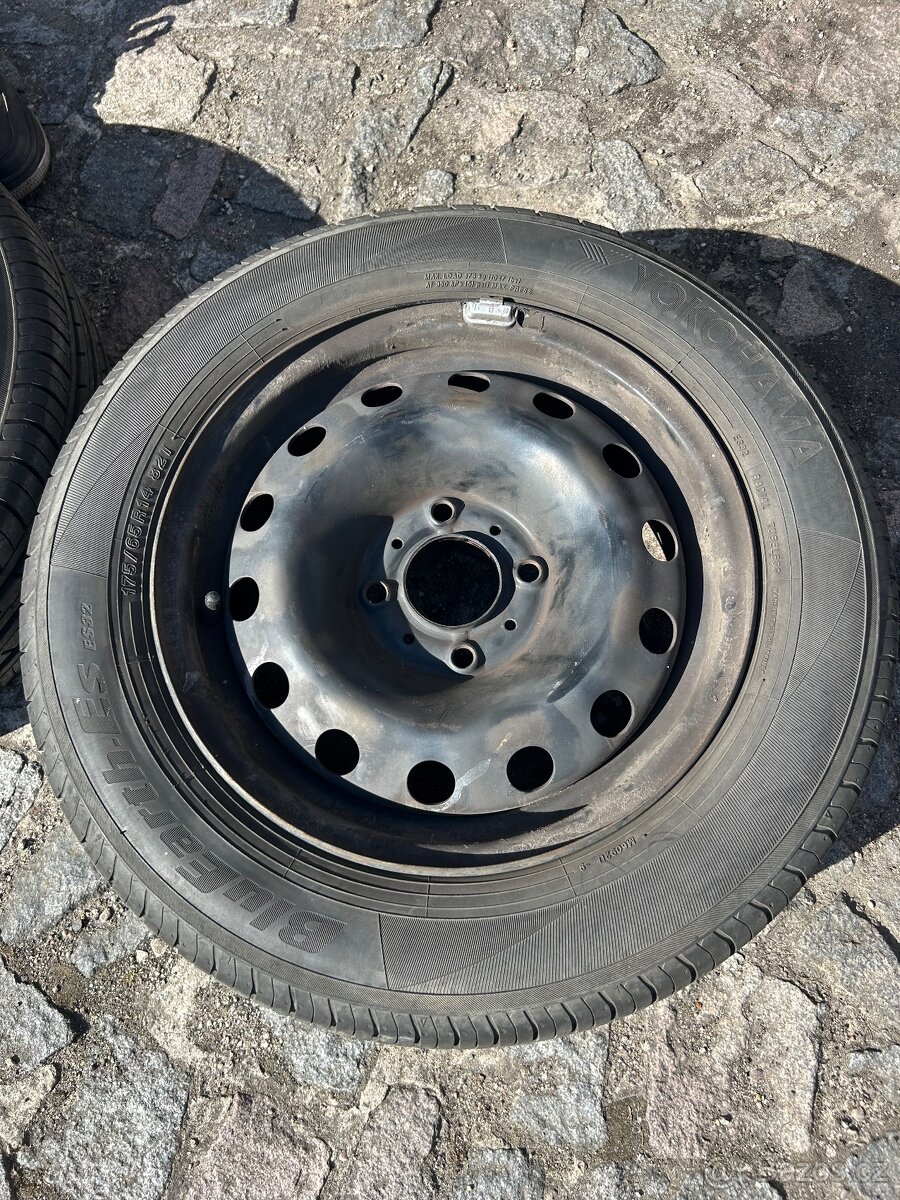 Pneumatiky letní - 2