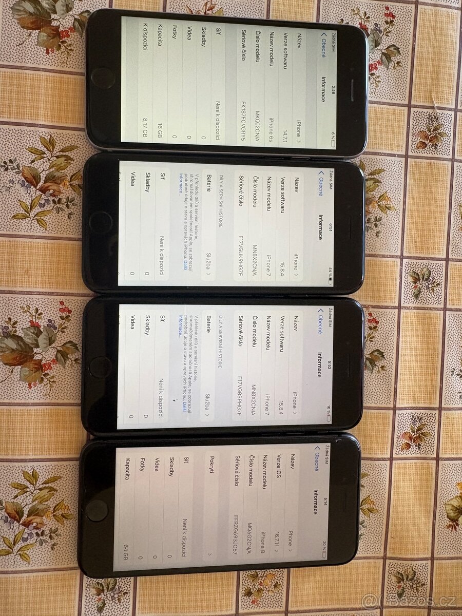 iPhone 6s, 7, 7, 8 - 2