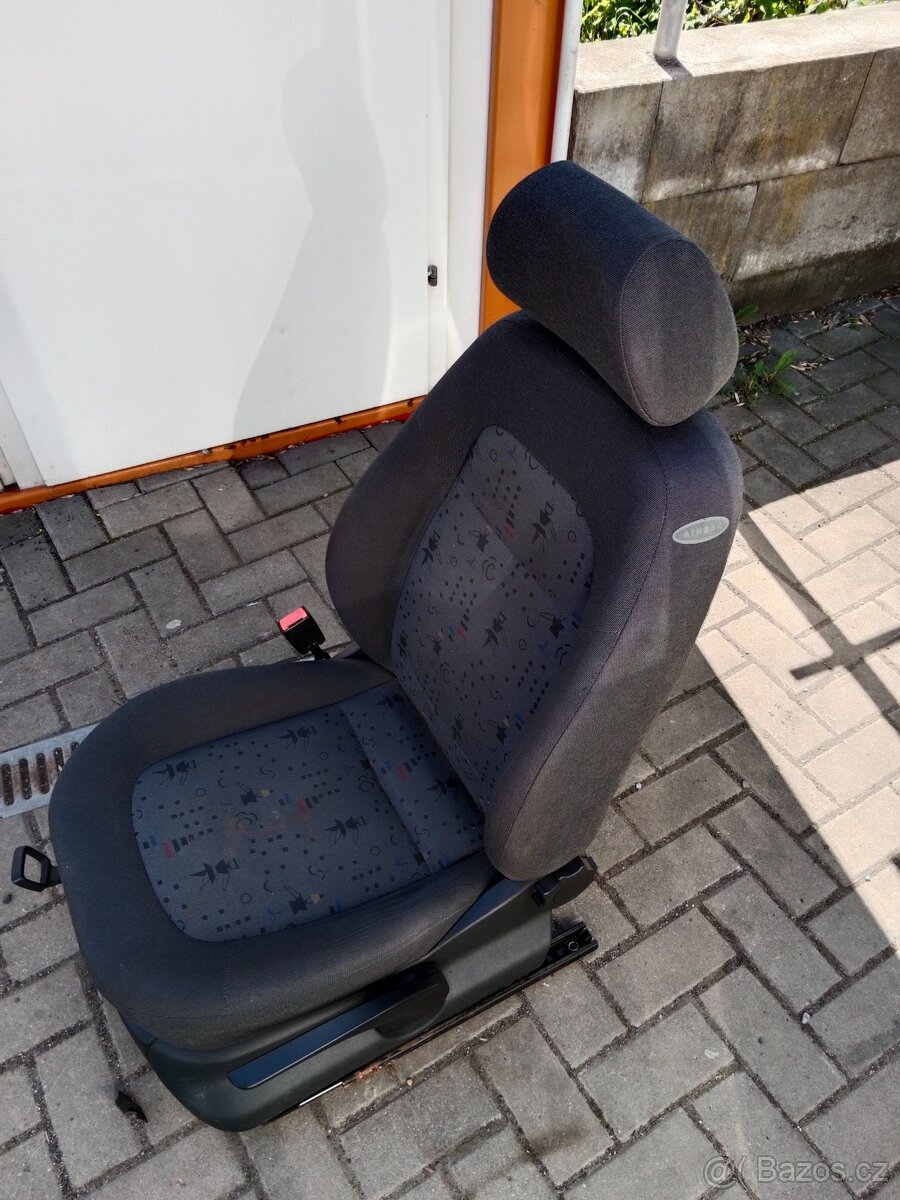 SEDAČKA ŘIDIČE FABIA 1 - 2