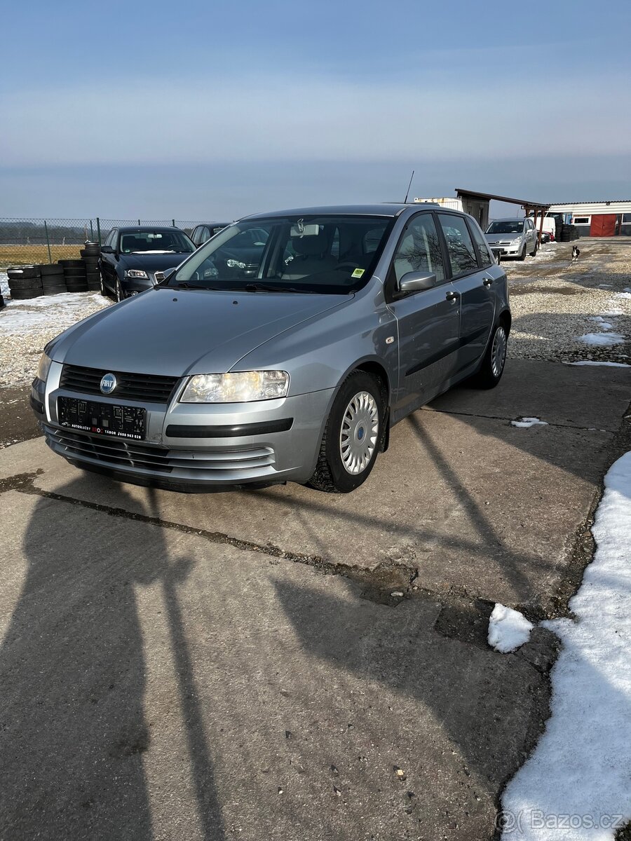 Fiat Stilo 1.4i benzín - 2