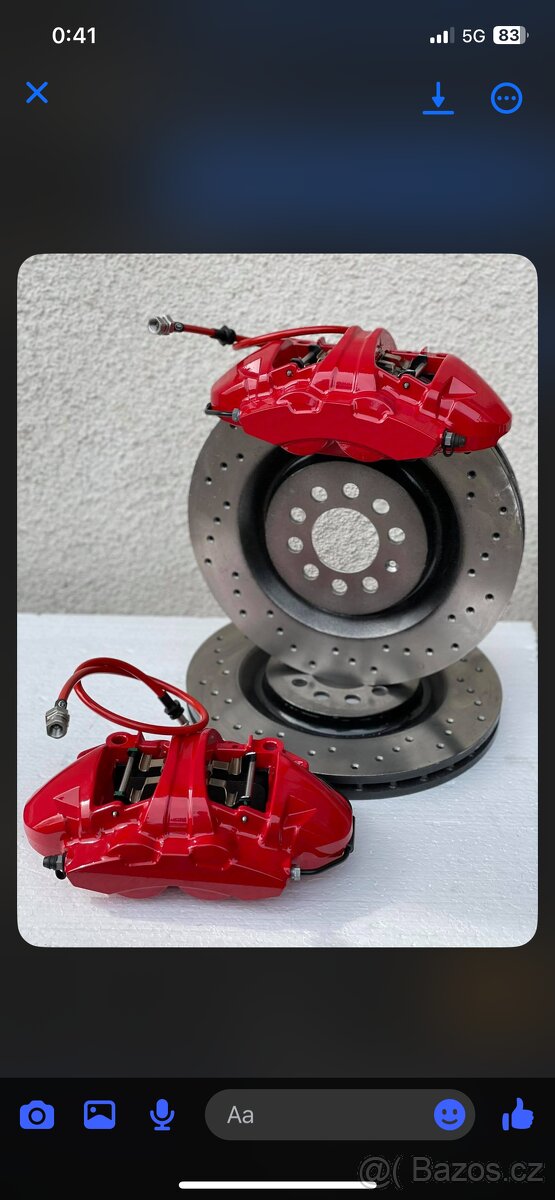 Brzdy Brembo - 2