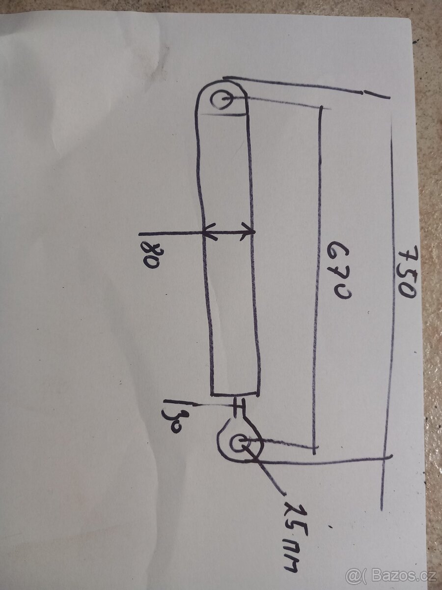 Pistnice, hydraulicky válec - 2