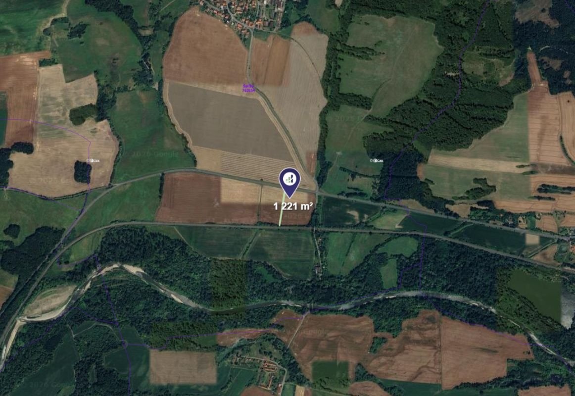 Prodej pole v k.ú. Špičky, ev.č. 2026-03-16-085444 - 2