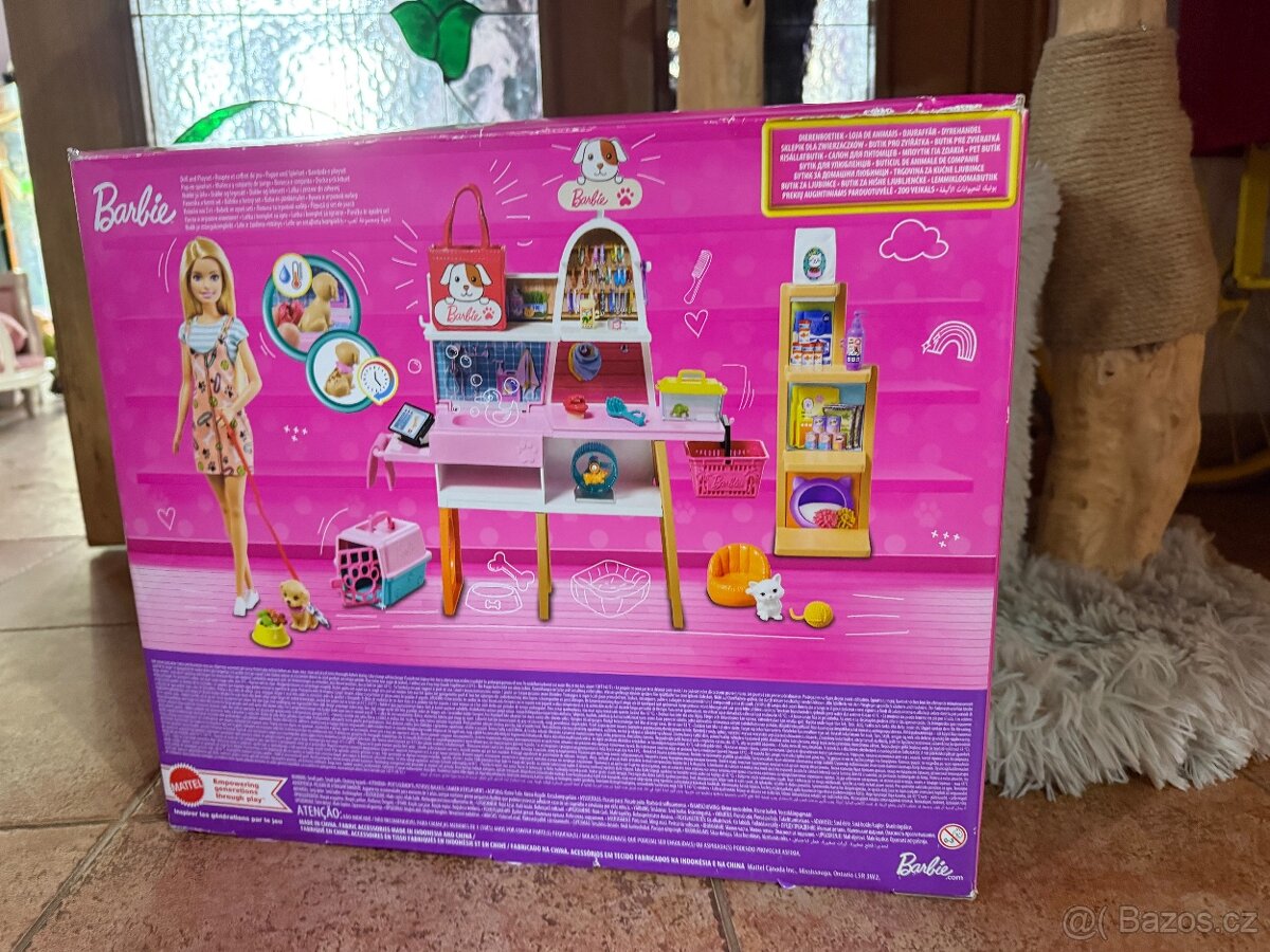 Barbie sety s panenkou a příslušenstvím Mattel - 2