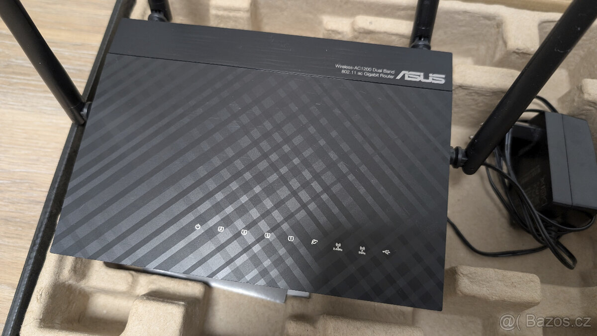 Gigabit Router Asus RT-AC1200G+ - 2