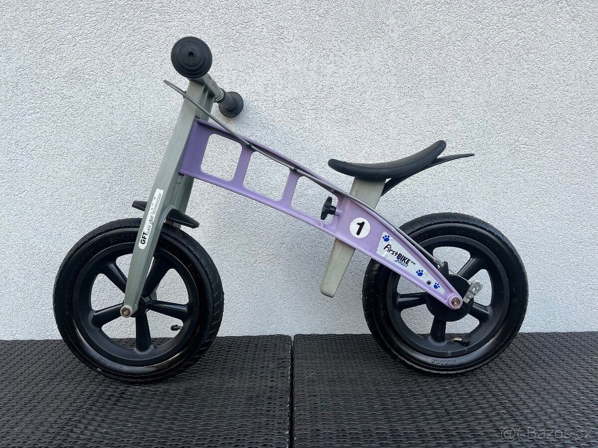 First bike SERVIS fialový - 2